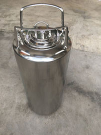 Indywidualna kegla domowego warzelnika, 5-galonowa puszka z ciśnieniowym zaworem i pokrywkami