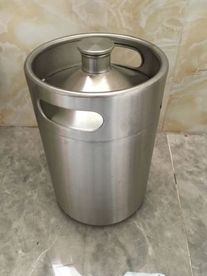 2L Mini beczkowiec ze stali nierdzewnej materiał spożywczy Ryk piwa z kranem