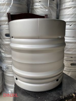 Gorący sprzedaje beczka na piwo ze stali nierdzewnej 304 DIN 20L / 30L / 50L